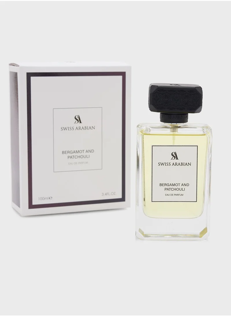 عطور سويس اربيان عطر أو دي بارفان بخلاصة البرغموت والباتشولي سعة 100 مل