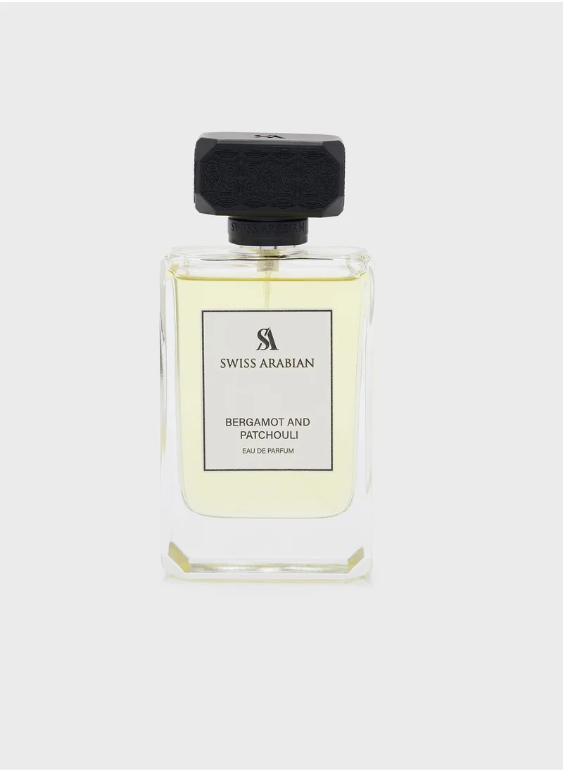 عطور سويس اربيان عطر أو دي بارفان بخلاصة البرغموت والباتشولي سعة 100 مل