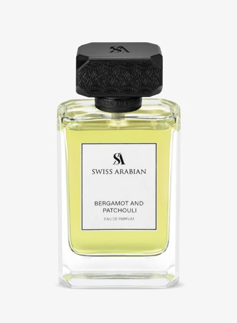 عطور سويس اربيان عطر أو دي بارفان بخلاصة البرغموت والباتشولي سعة 100 مل