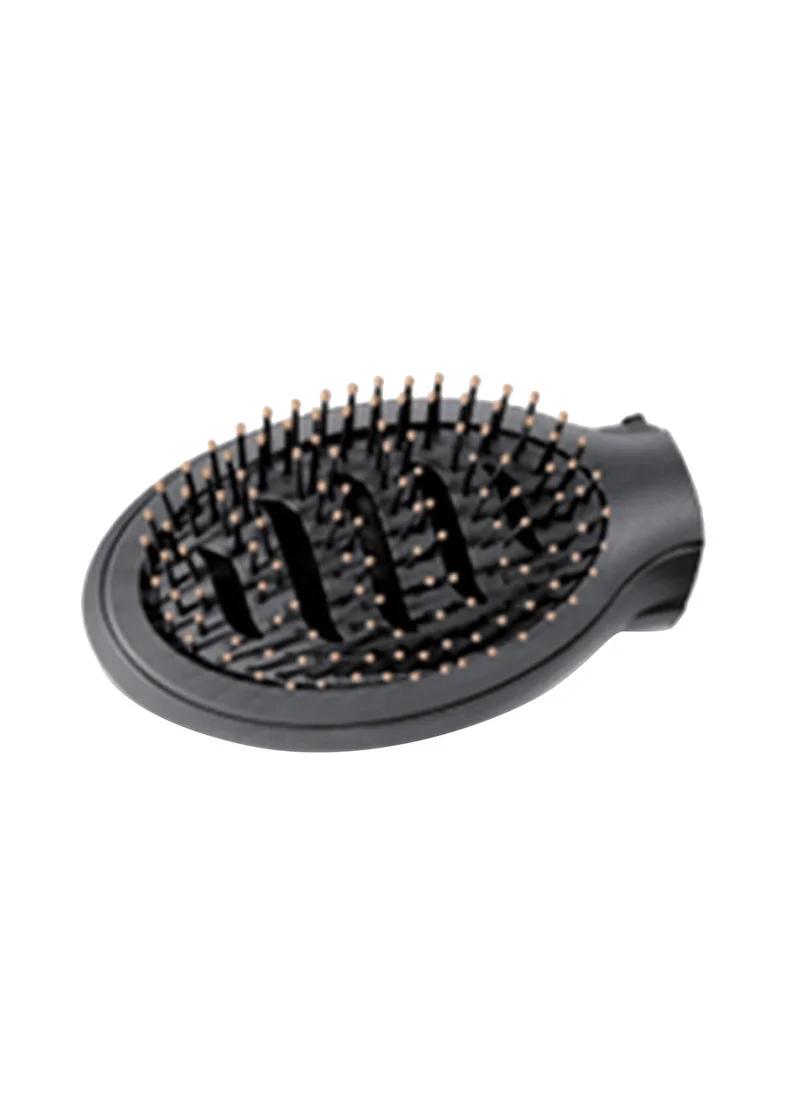 بيبي ليس Air Styler Pro 1000, 38mm Thermal Brush With 2, 2m Swivel Cord, Rotating 50mm Soft Bristle Brush With 2 Heats Plus A Cool Setting lightweight Design & Salon-quality Results, AS965SDE
