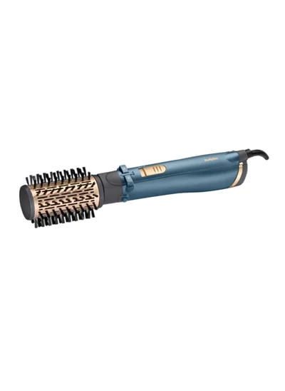 babyliss Air Styler Pro 1000, 38mm Thermal Brush With 2, 2m Swivel Cord, Rotating 50mm Soft Bristle Brush With 2 Heats Plus A Cool Setting lightweight Design & Salon-quality Results, AS965SDE