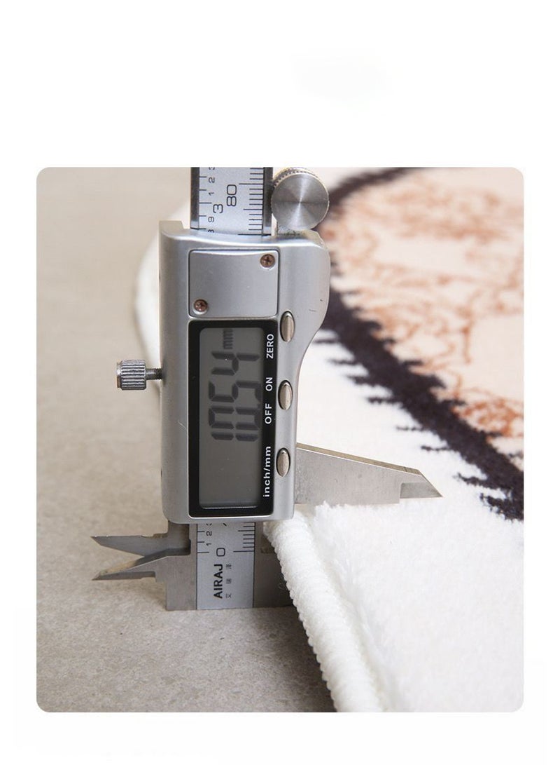Bathroom Mat 40x60cm Dual-Side Non-Slip Washable Absorbent Soft Microfiber Bath Rug Machine Washable for Shower Floor - Image 4