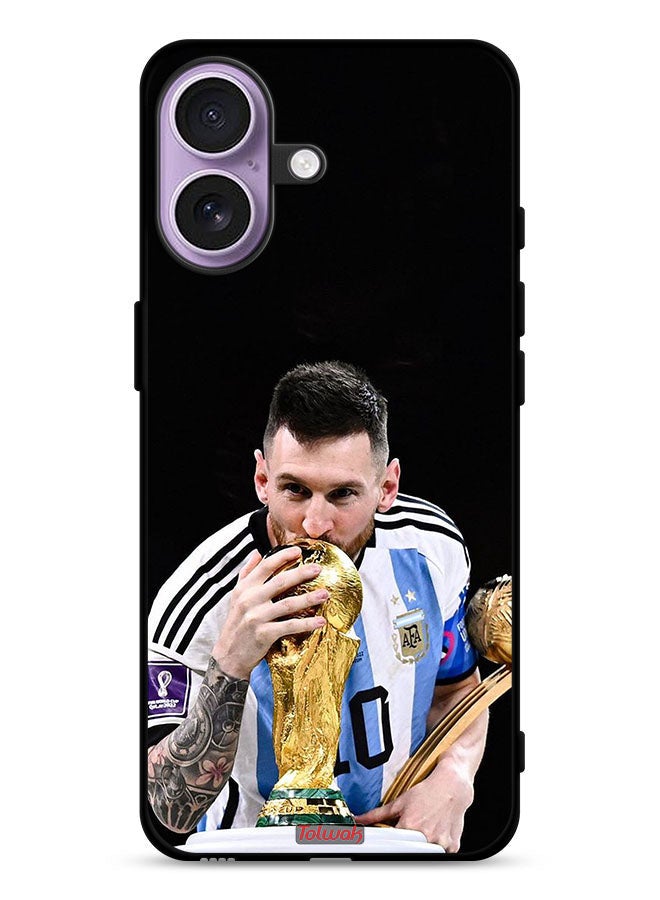 Tolwak Apple iPhone 17 Protective Case Cover Messi - Image 1