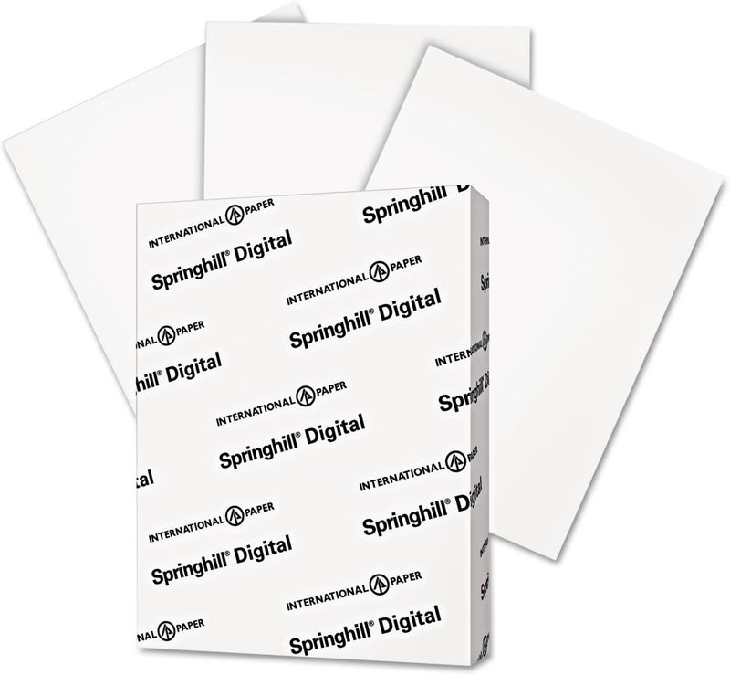 016000 Digital Vellum Bristol White Cover 67 lb 8 1/2 x 11 White 250 Sheets/Pack
