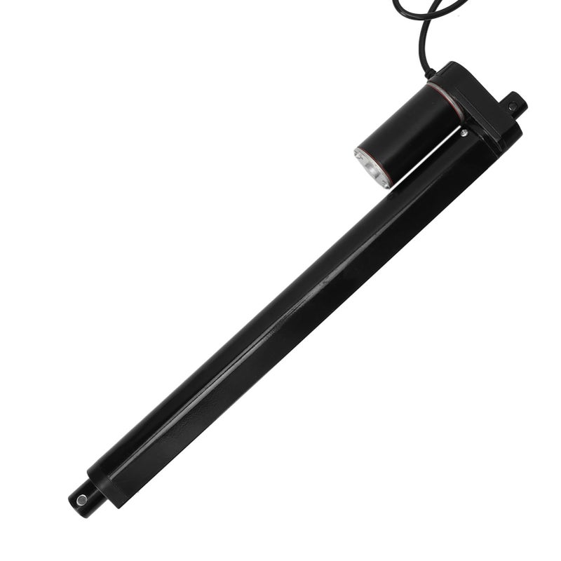 Electric Linear Actuator 24VDC 300mm Stroke 1000N Thrust - Low Noise <55dB Industrial Grade Aluminum Alloy Actuator for Medical Beds, Sofas, Industrial Lifting Systems - Image 5