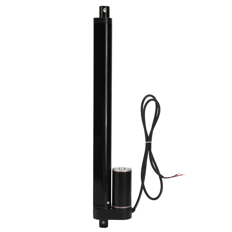 Electric Linear Actuator 24VDC 300mm Stroke 1000N Thrust - Low Noise <55dB Industrial Grade Aluminum Alloy Actuator for Medical Beds, Sofas, Industrial Lifting Systems - Image 1