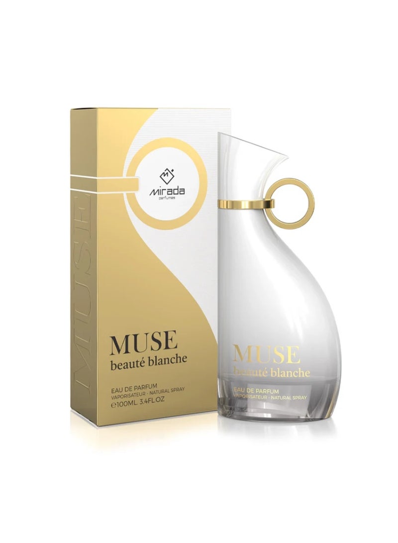Mirada Muse Beauté Blanche Eau de Parfum - Image 1