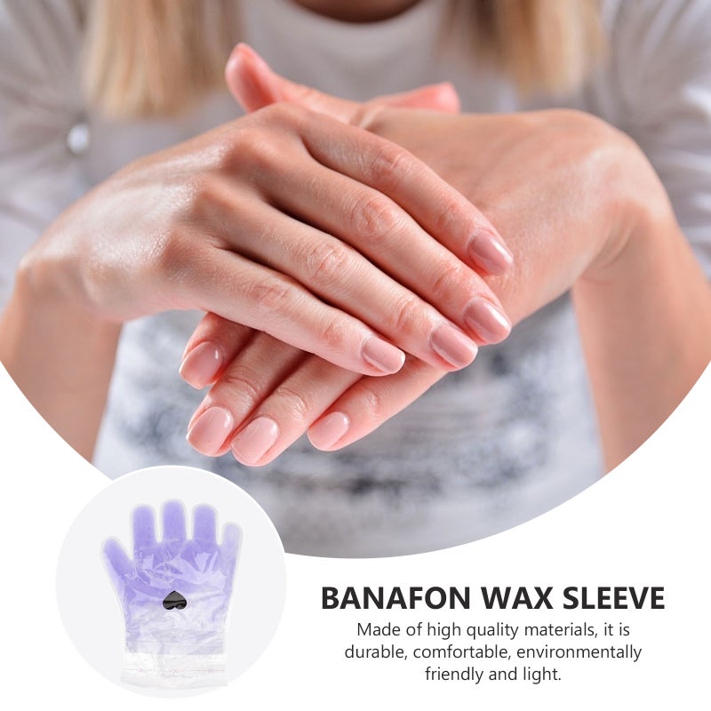 4 Pairs Wax Feet Wax Cover Lavender Cover ( ) - Image 5