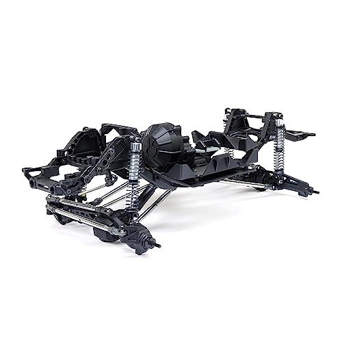 AXIAL مجموعة بناء Axial SCX10 III Base Camp 1/10 4WD، AXI03011، أسود - Image 1