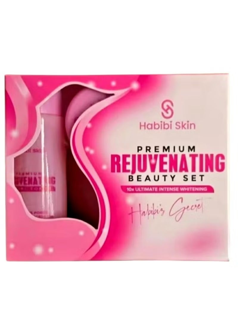 حبيبي سكين إسنشيال مجموعة حبيبي سكين بريميوم لتجديد البشرة - Image 1