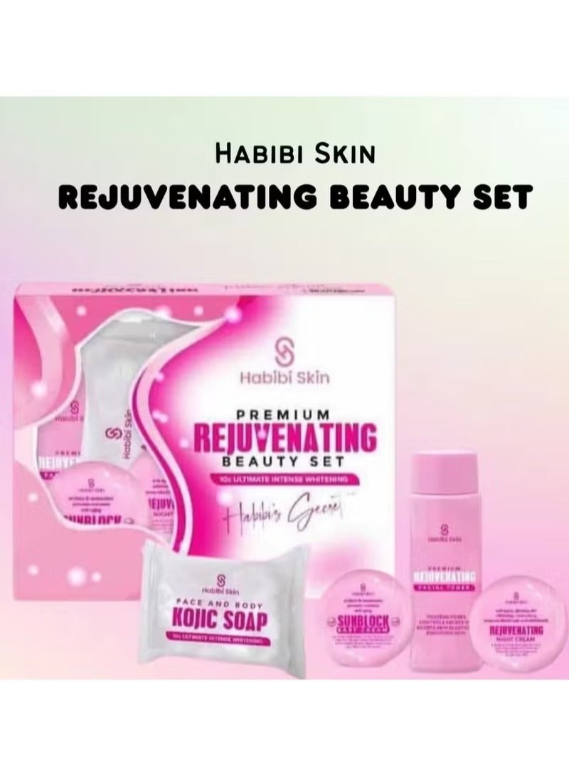 حبيبي سكين إسنشيال مجموعة حبيبي سكين بريميوم لتجديد البشرة - Image 2