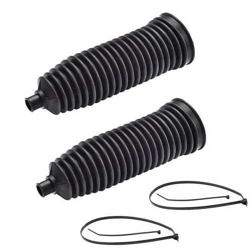 ASUPRICOS 2pcs Steering Rack and Pinion Tie Rod Boots for Ford Expedition Explorer F-150 Lincoln Navigator Mercedes-Benz SL550 SL600 SL63 SL65 2007-2011 - Image 1