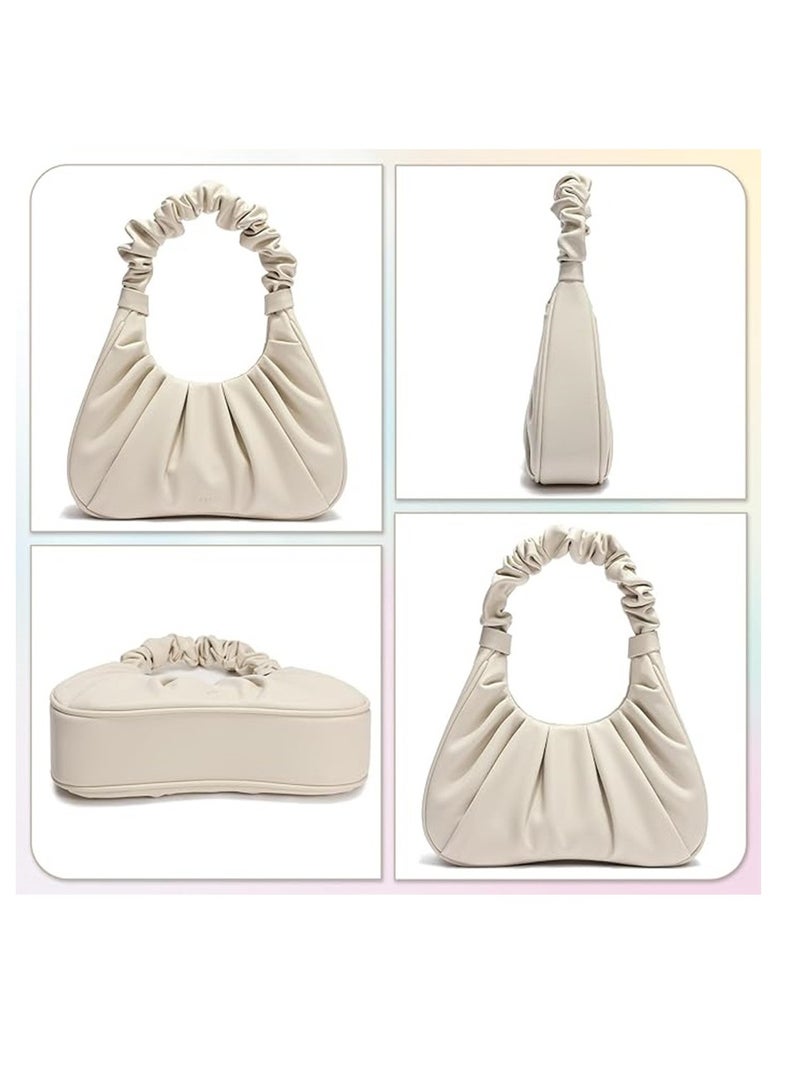 General Mini Purses Cloud Design Handbags Cute Shoulder Bag for women Hobo Tote Purses Clutch with Magnetic Closure  - Image 2