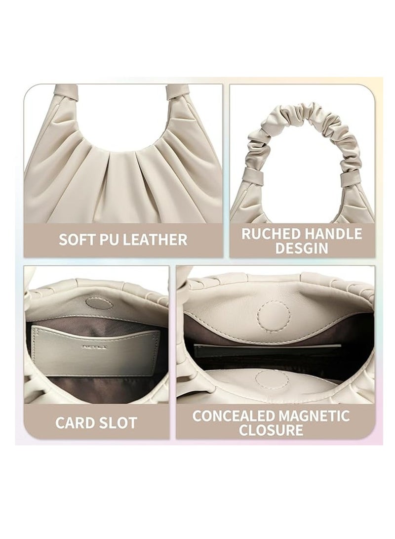 General Mini Purses Cloud Design Handbags Cute Shoulder Bag for women Hobo Tote Purses Clutch with Magnetic Closure  - Image 3