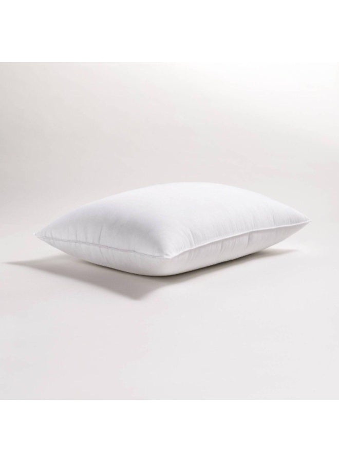 A soft and comfortable microfiber pillow that gives a feel similar to hotel pillows. - Image 4