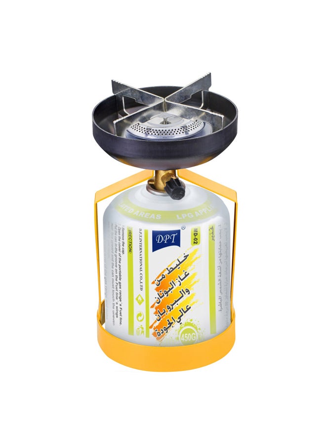 دي بي تي بي كي إل، راس كاترج دافور على الغاز هندي، موقد غاز صغير، ملون، شعلة صغير - Image 2