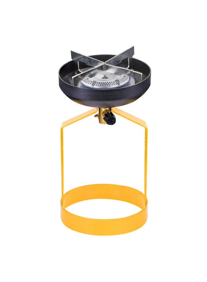 دي بي تي بي كي إل، راس كاترج دافور على الغاز هندي، موقد غاز صغير، ملون، شعلة صغير - Image 1