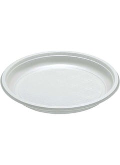 Office and Office Disposable Plastic Plate 19 cm 100 PIECES