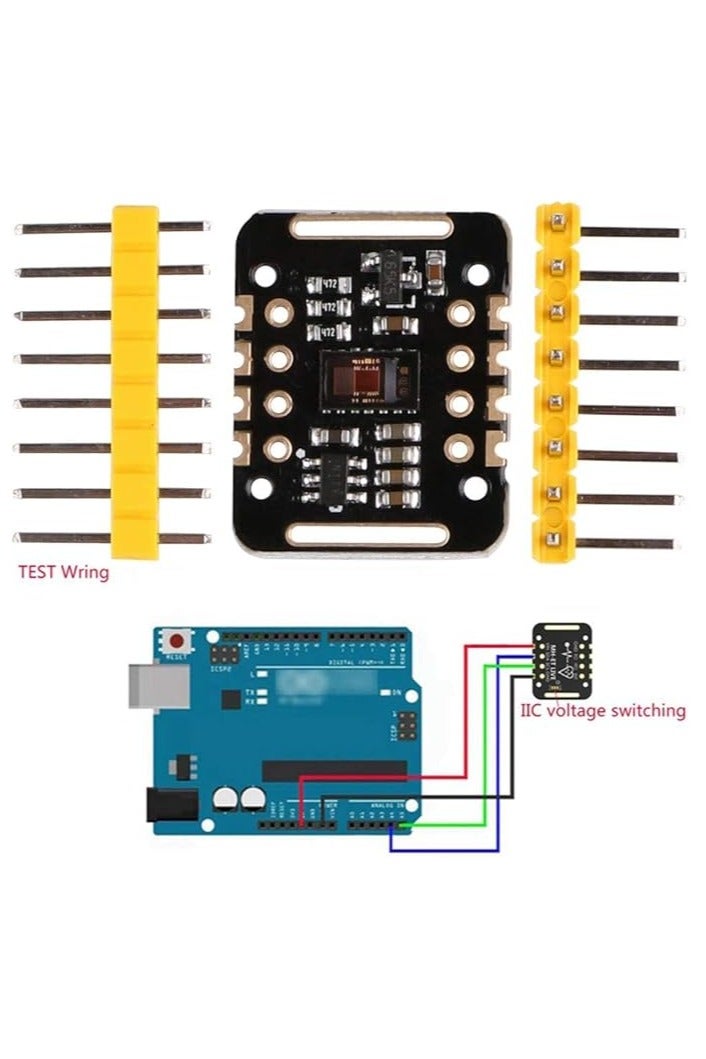 Heart Rate Sensor Module MAX30102 Blood Oxygen Sensor Compatible with Arduino STM32 - Image 2