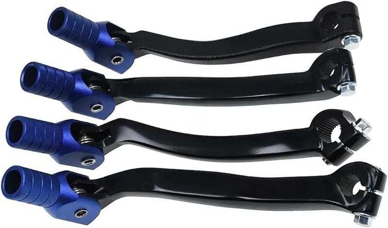7207 Color Gear Shift Lever For YZ WR 125 250 250F 450F 250FX 450FX 1991 2023 - Image 4