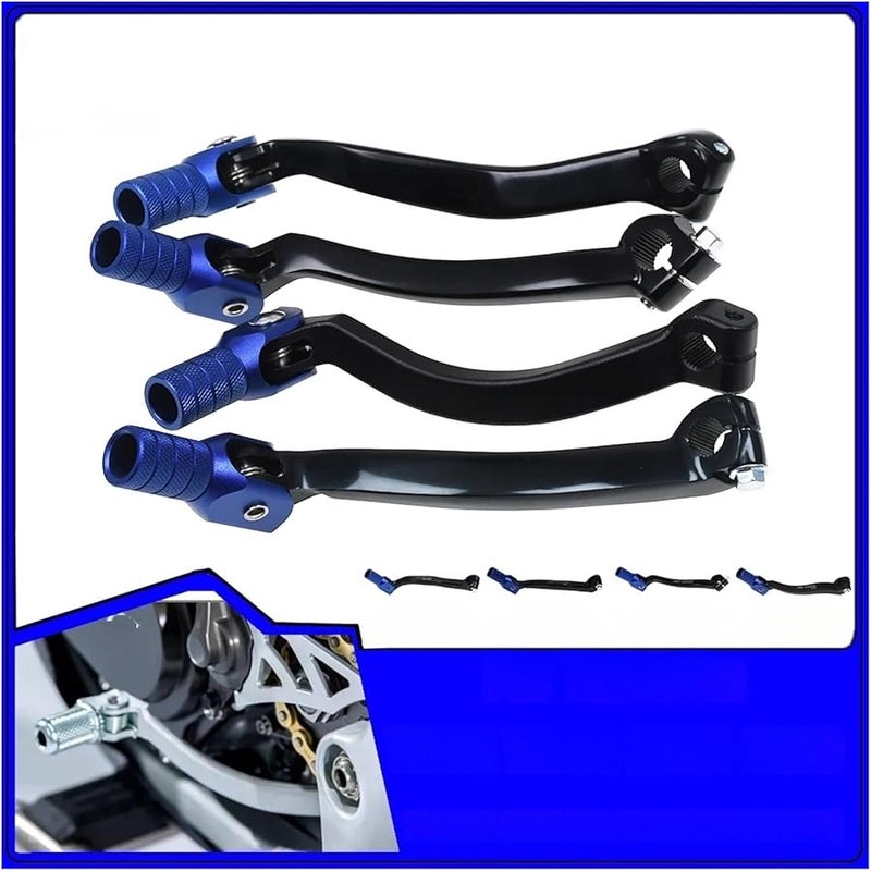 7207 Color Gear Shift Lever For YZ WR 125 250 250F 450F 250FX 450FX 1991 2023 - Image 3