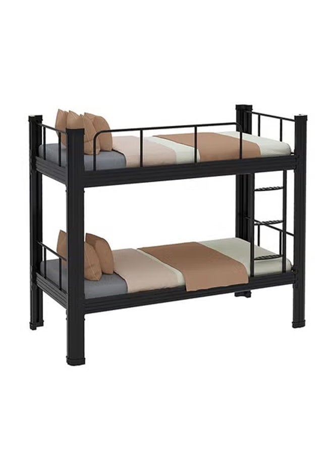 NKX Double Decker Bunker Bed Sturdy Metal Frame, Space-Saving Design - Image 2