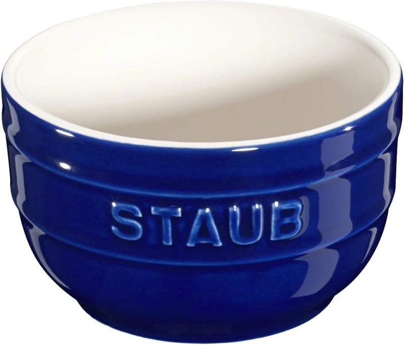STAUB Ceramics Prep Bowl Set 2piece Dark Blue - Image 1