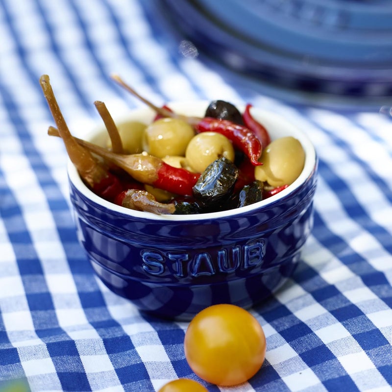 STAUB Ceramics Prep Bowl Set 2piece Dark Blue - Image 2
