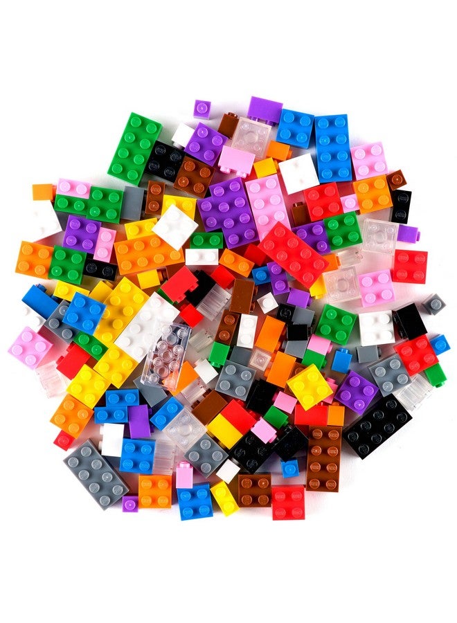 Strictly Briks Compatible with Lego Toy Building Block, Vibrant Colors, 156 Pieces, Classic Bricks Building Starter Kit for Kids, 100% Compatible with All Major Brick Brands - Image 1