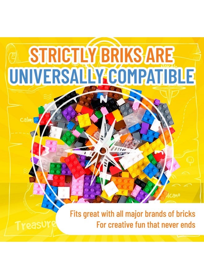 Strictly Briks Compatible with Lego Toy Building Block, Vibrant Colors, 156 Pieces, Classic Bricks Building Starter Kit for Kids, 100% Compatible with All Major Brick Brands - Image 4
