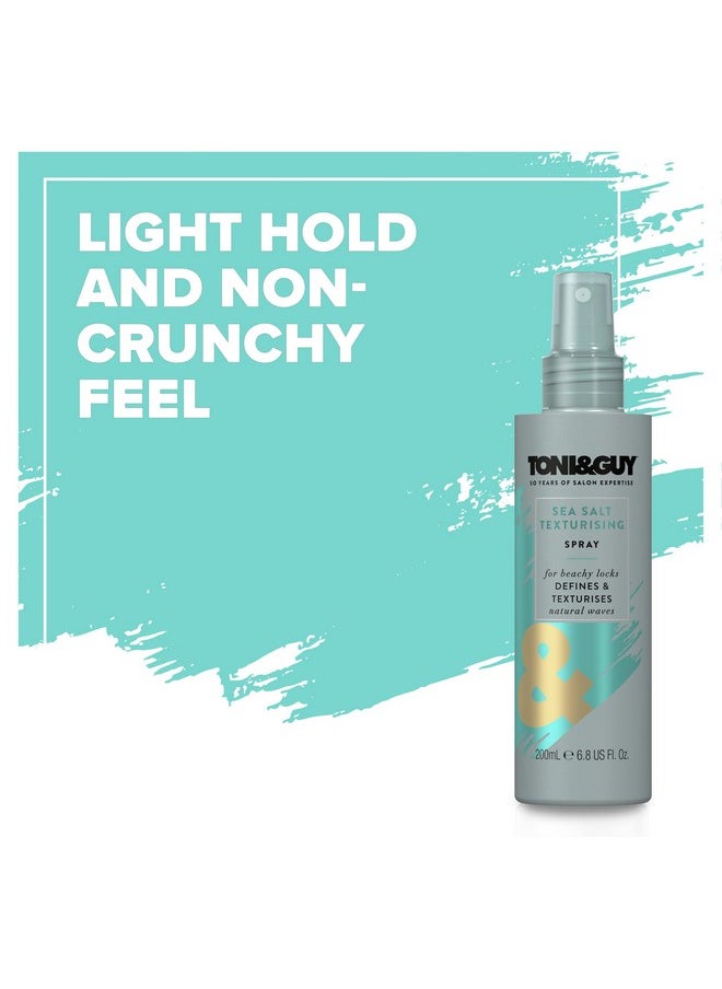 TNGY HAIR - Toni & Guy Casual Sea Salt Spray Salt Spray 6.8 Oz - Image 1