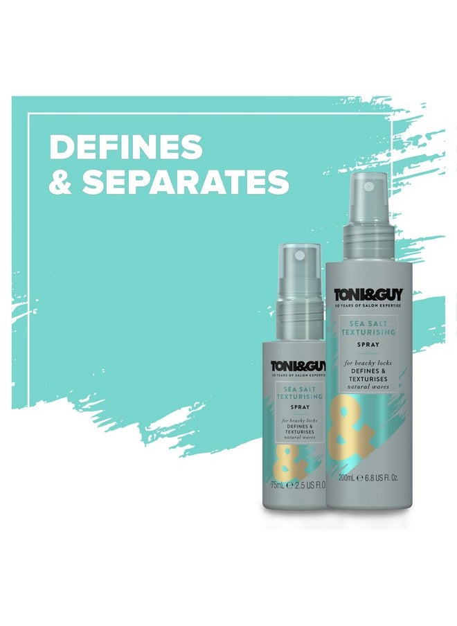 TNGY HAIR - Toni & Guy Casual Sea Salt Spray Salt Spray 6.8 Oz - Image 1