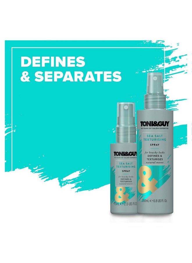 TNGY HAIR - Toni & Guy Casual Sea Salt Spray Salt Spray 6.8 Oz - Image 1