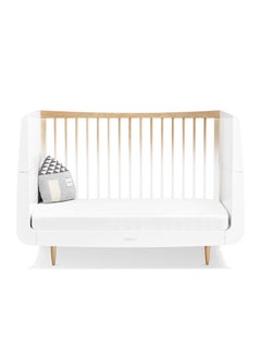 Snuz Kot Skandi Cot Bed For Infant And Baby/Kids/Toddler, Easily Convert To Toddler Bed, Made of Sustainably Sourced Wood, Suitable From 0 To 10 Years (W72 X L133Cm X H89Cm) - Natural  - Image 5