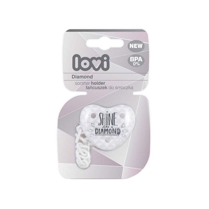 Lovi Soother Holder - Diamond