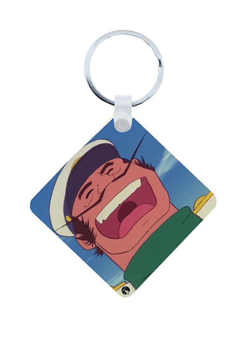 RKN Adnan And Lina Wooden Keychain