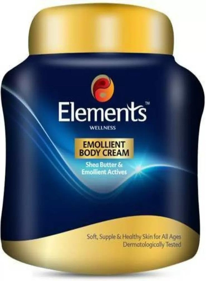 Elements Wellness Emollient Body Cream Shea butter (200 ml) - Image 1