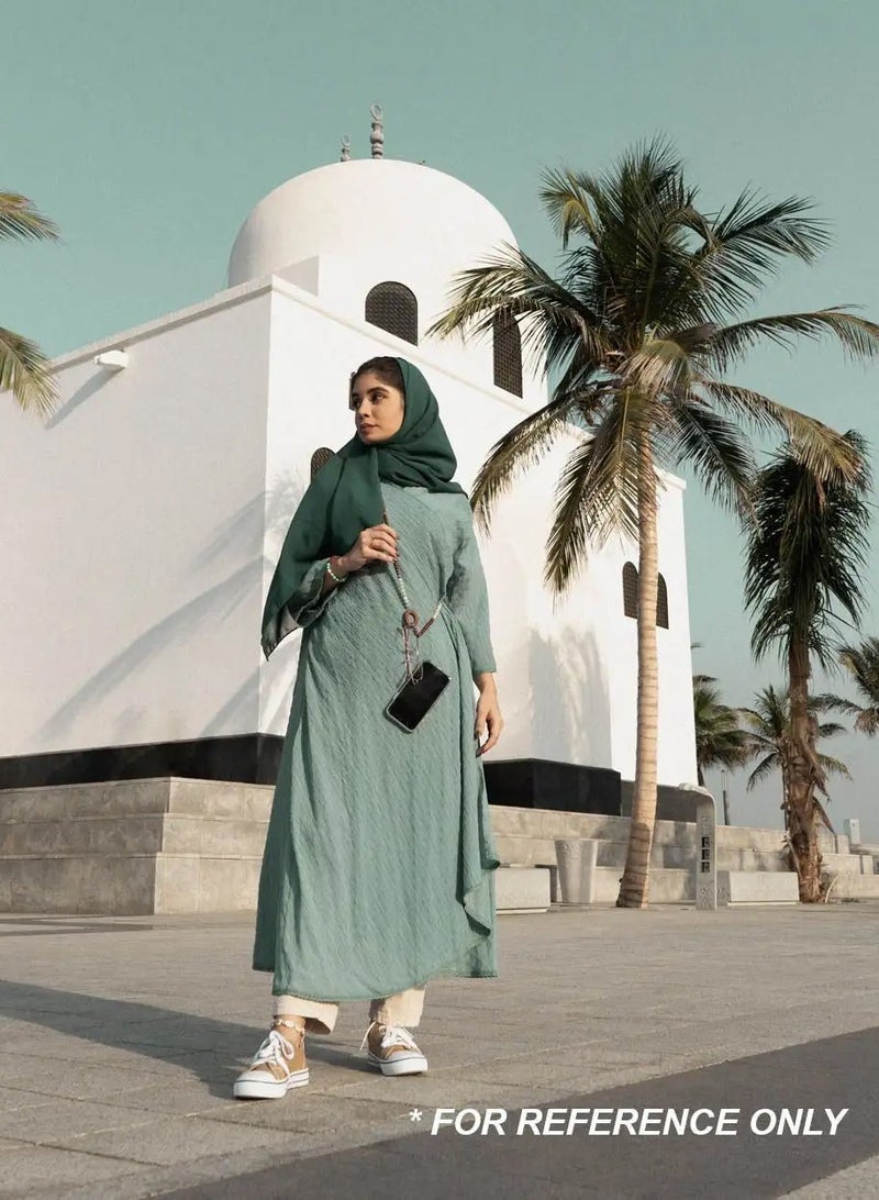 أم أم أيه من معدن الإنسان حامل للهاتف والنظارة  بأحجار اللازورد - Image 4