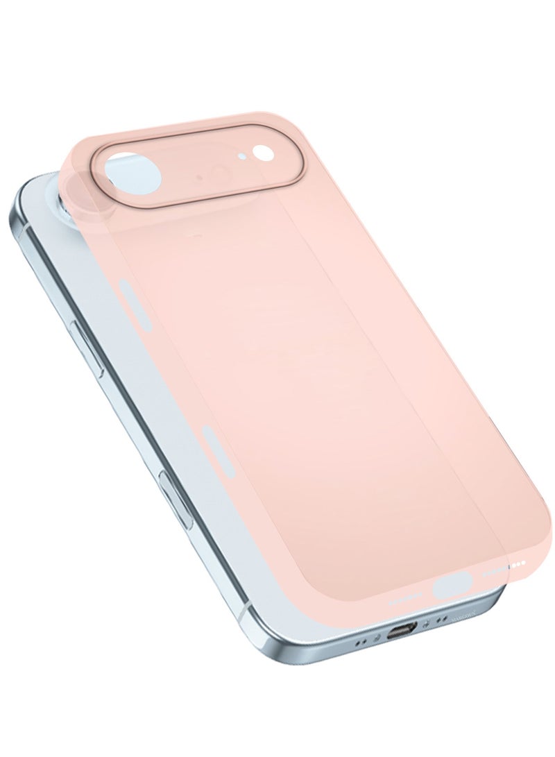 Ultra Slim Case Cover for iPhone 17 Air - 0.3mm Air Skin Back Cover -  Protection Case Anti Finger Print - Pink - Image 1