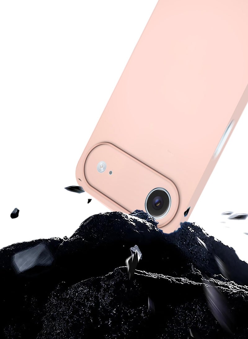 Ultra Slim Case Cover for iPhone 17 Air - 0.3mm Air Skin Back Cover -  Protection Case Anti Finger Print - Pink - Image 4