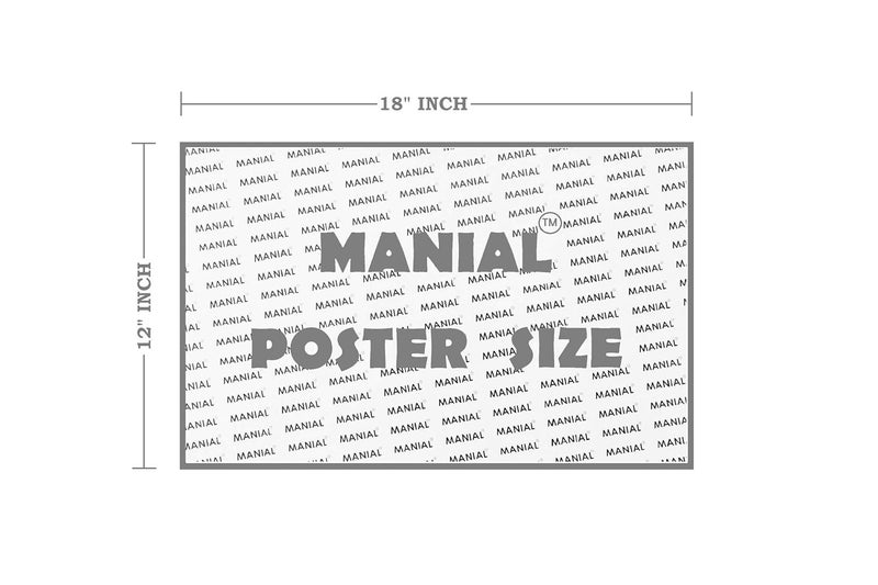 MANIAL MANIAL Thick Paper 300GSM Gloss Laminated Smiling Baby Combo HD Posters for Room Decor Multicolour 12x18Inch Set of 4 - Image 2