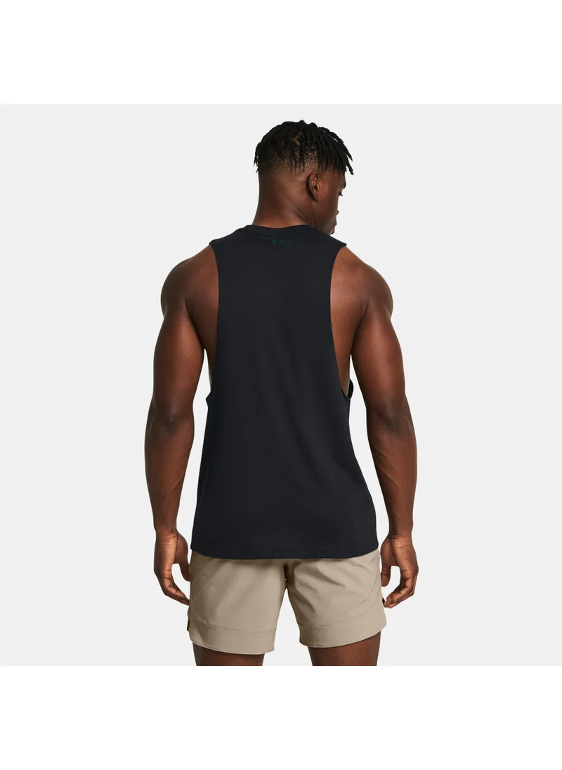 اندر ارمور Men's Project Rock Payoff Graphic Tank Top