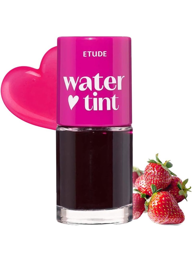 ETUDE Dear Darling Water Tint Face Tint Strawberry Ade 01 - Image 1