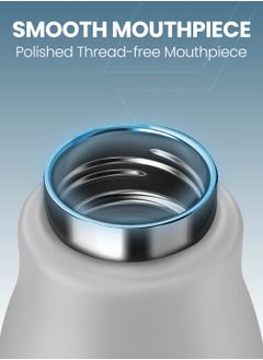 Moxedo Moxedo Vacuum Flask Stainless Steel Double Wall Vacuum Insulated for Hot and Cold BPA Free 500ML Leak Resistant for Gym, Home, Office, Outdoor and Work  - Image 2