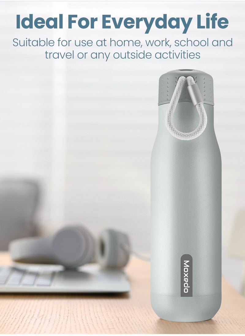 Moxedo Vacuum Flask Stainless Steel Double Wall Vacuum Insulated for Hot and Cold BPA Free 500ML Leak Resistant for Gym, Home, Office, Outdoor and Work - pzsku/ZB51FBDCB57D986DF288BZ/45/_/1698744280/92fe2010-bae6-4199-9481-2f2b90deb5ba