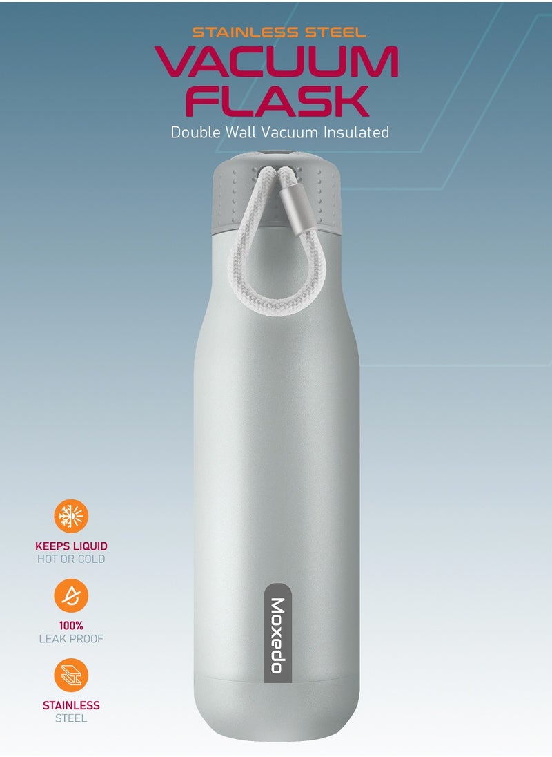 Moxedo Vacuum Flask Stainless Steel Double Wall Vacuum Insulated for Hot and Cold BPA Free 500ML Leak Resistant for Gym, Home, Office, Outdoor and Work - pzsku/ZB51FBDCB57D986DF288BZ/45/_/1698744315/189c95c5-8cbc-4a07-843a-f826f35ba2d4