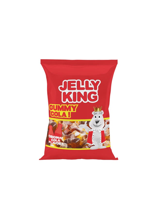 JELLY KING Gummy Cola - 40 grams 