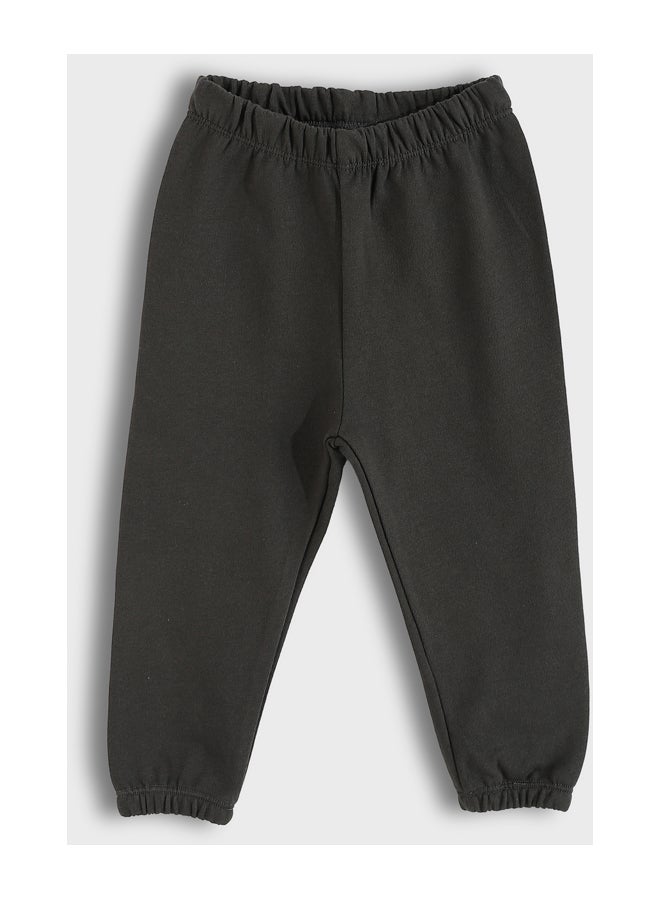 LC WAIKIKI Crew Neck Lion King Printed Baby Boys' Sweatshirt and Pants 2 Pack Set - Image 3