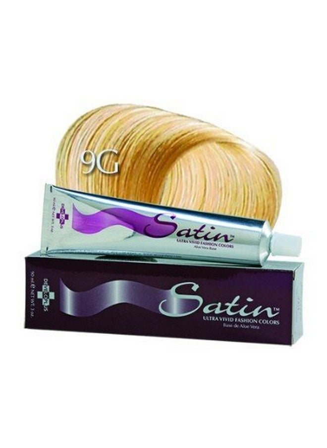 Developlus Satin Color 9G Light Gold Blonde 3 Ounce (88Ml) (3 Pack)  - Image 1