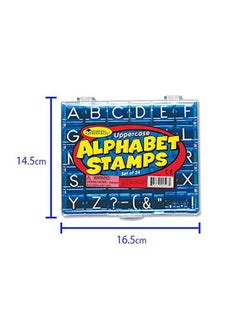 Learning Resources Uppercase Alphabet Stamps  - Image 5